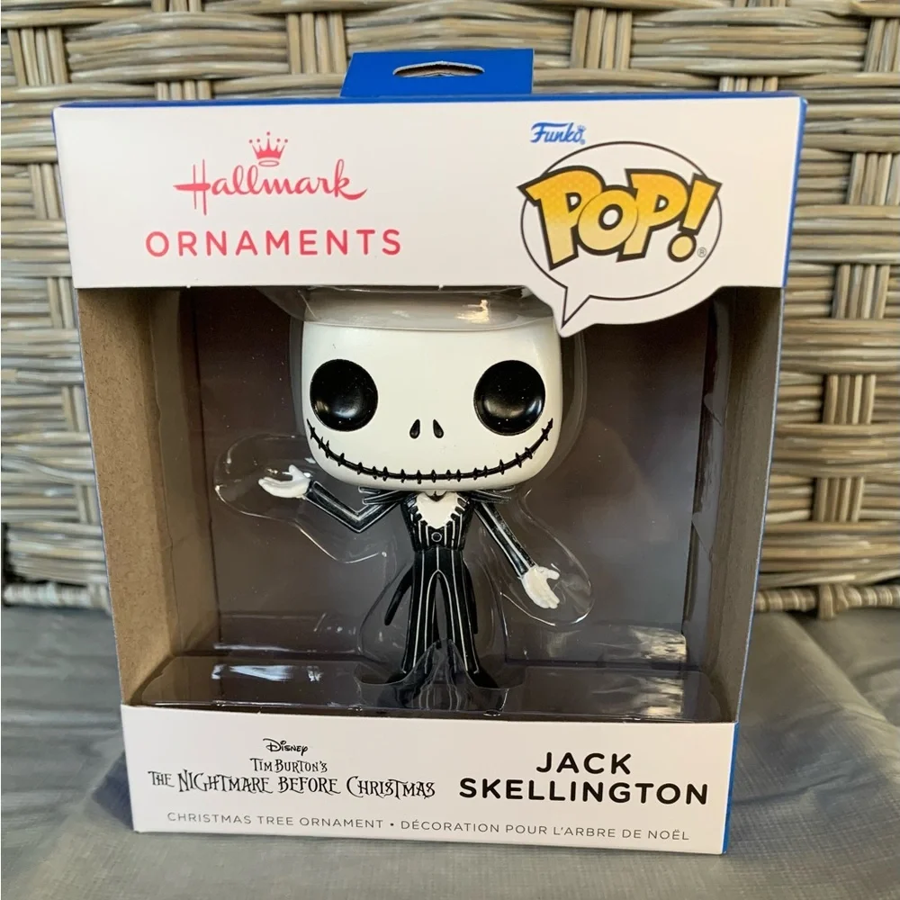 Hallmark Ornament: Disney Tim Burton’s The NIGHTMARE BEFORE CHRISTMAS Funko Pop - Picture 1 of 4